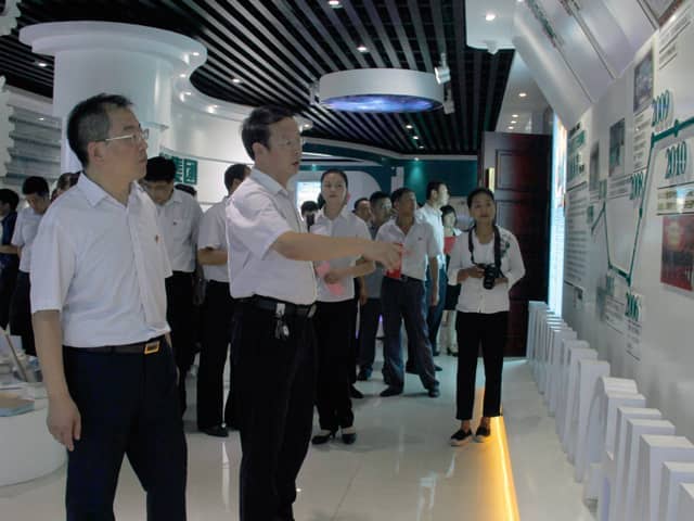 梁山縣委常委、組織部部長王建一行蒞臨天意機(jī)械調(diào)研