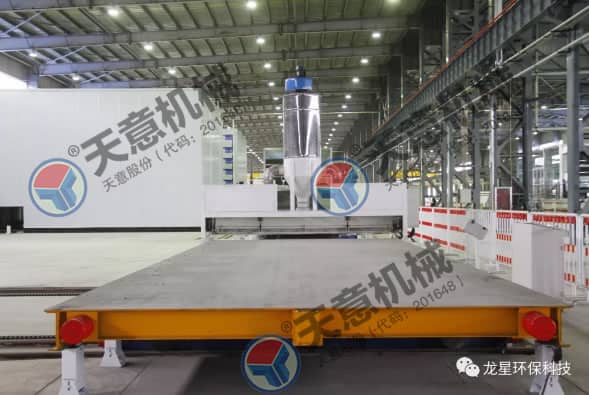 熱烈祝賀天意機(jī)械與龍星科技PC構(gòu)件生產(chǎn)線順利交接！