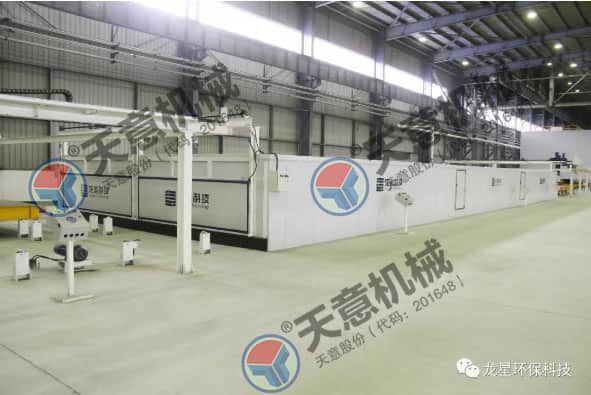 熱烈祝賀天意機(jī)械與龍星科技PC構(gòu)件生產(chǎn)線順利交接！