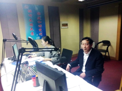 天意機械受邀參加濟寧市兗州區(qū)電視臺、兗州廣播電臺開設的《聚焦安全》和《安全零距離》安全生產(chǎn)專訪欄目