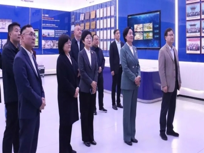 任城區(qū)政協(xié)黨組書記、主席李翠玲一行 蒞臨天意機(jī)械調(diào)研指導(dǎo)