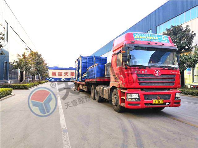 陽(yáng)春三月 天意機(jī)械發(fā)貨忙